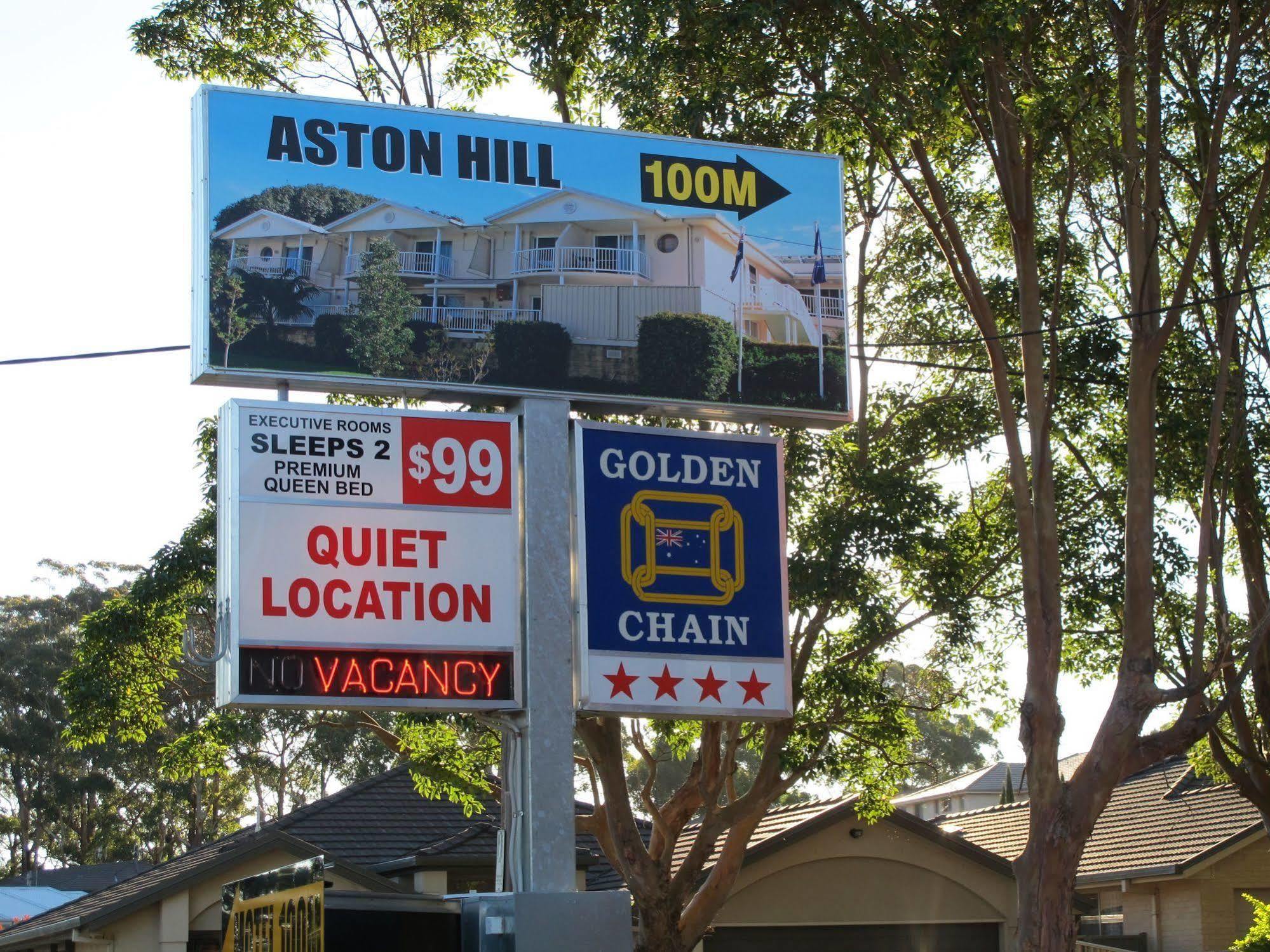 Aston Hill Motor Lodge Port Macquarie Eksteriør billede