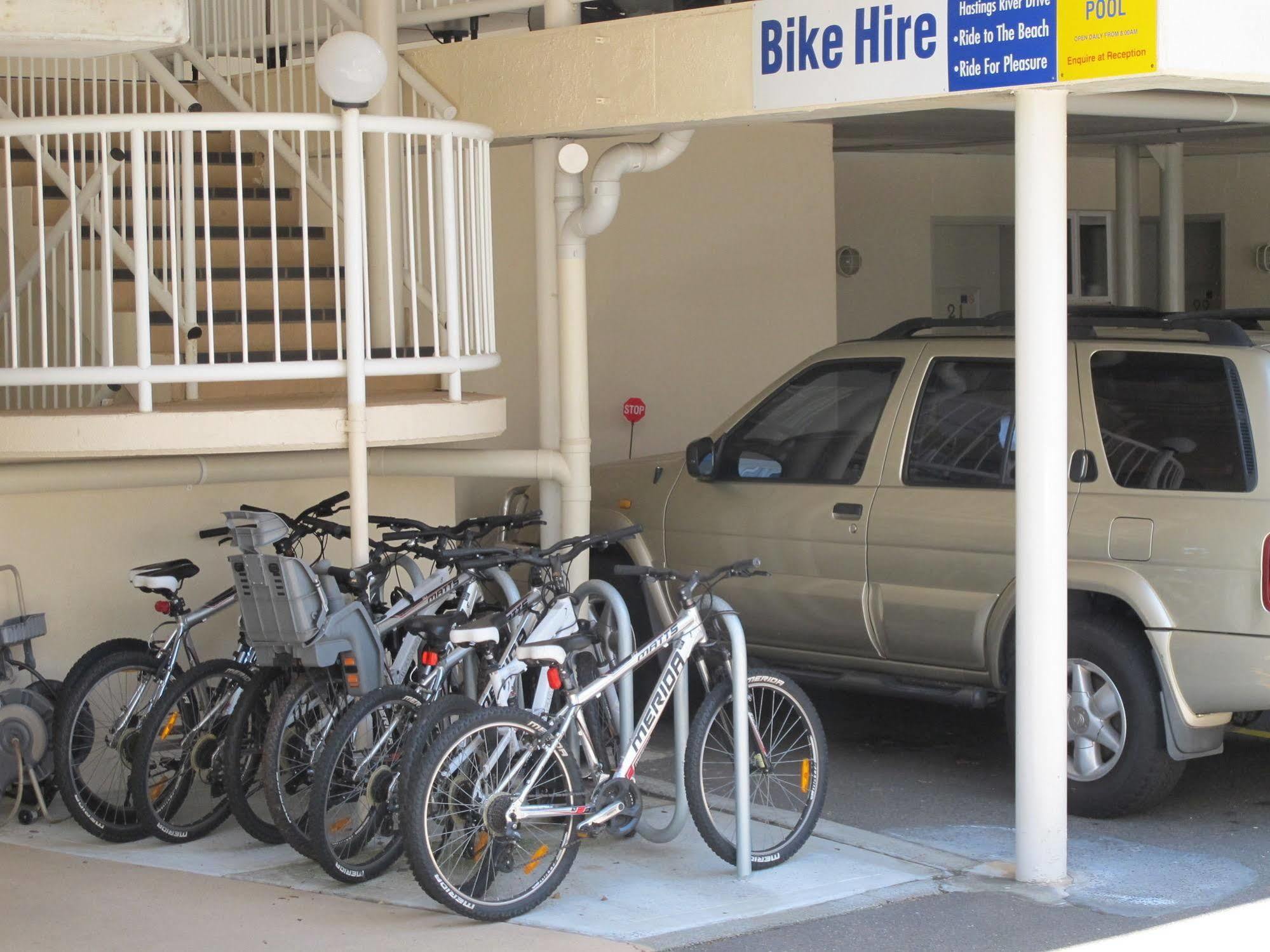 Aston Hill Motor Lodge Port Macquarie Eksteriør billede